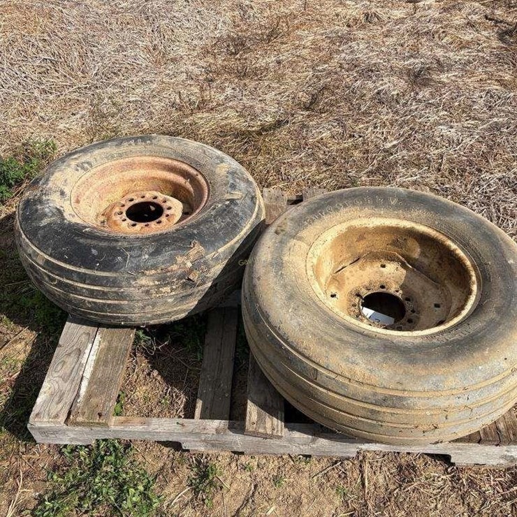 (2) 11L - 15 Tires w/Rims