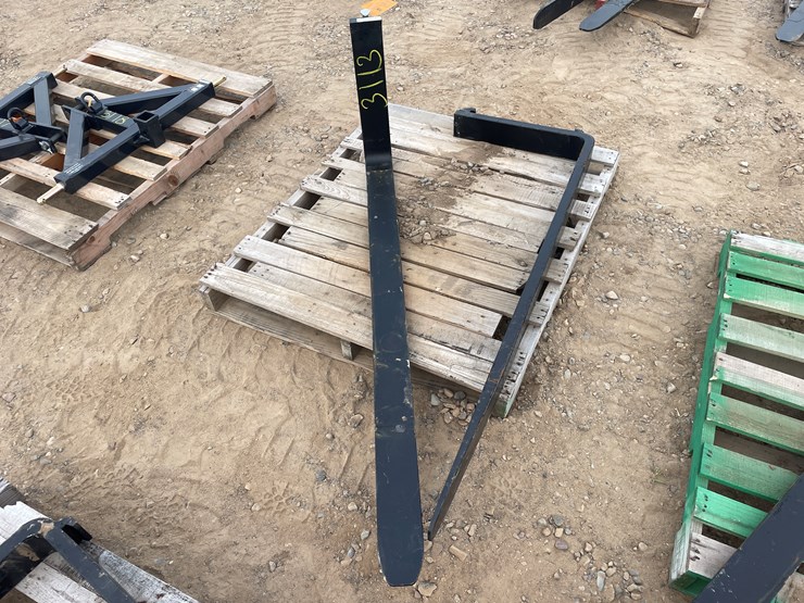 #3113-•-unused-2025-wolverine-1t-forklift-forks-image-3