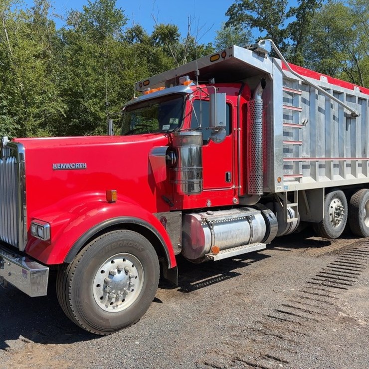 2012 KENWORTH W900