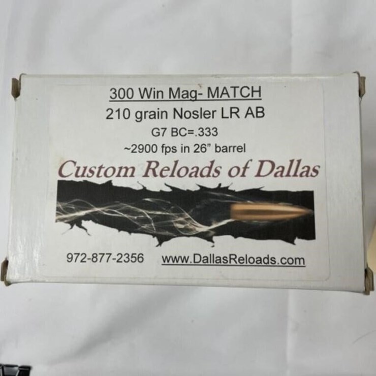 300 Win Mag- Matched