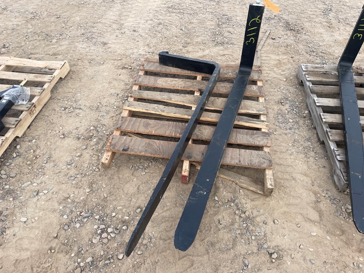 #3112-•-unused-2025-wolverine-1t-forklift-forks-image-3