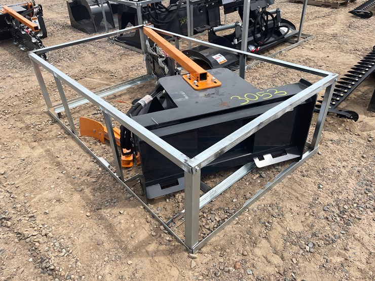 #3053-•-unused-2025-wolverine-skid-steer-trencher-attachment-image-4