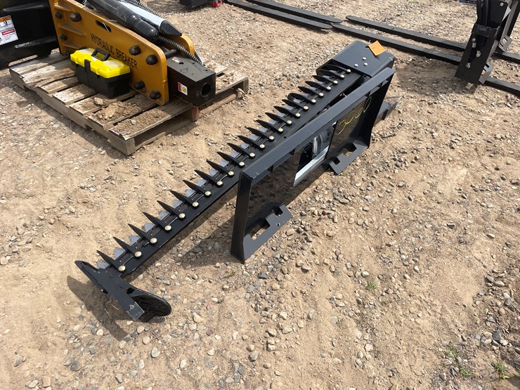 #3060-•-unused-2025-wolverine-skid-steer-sickle-bar-mower-image-4