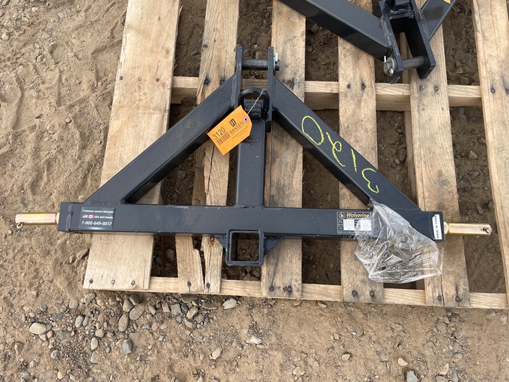 #3120-•-unused-2025-wolverine-skid-steer-class-2-quick-hitch-image-1