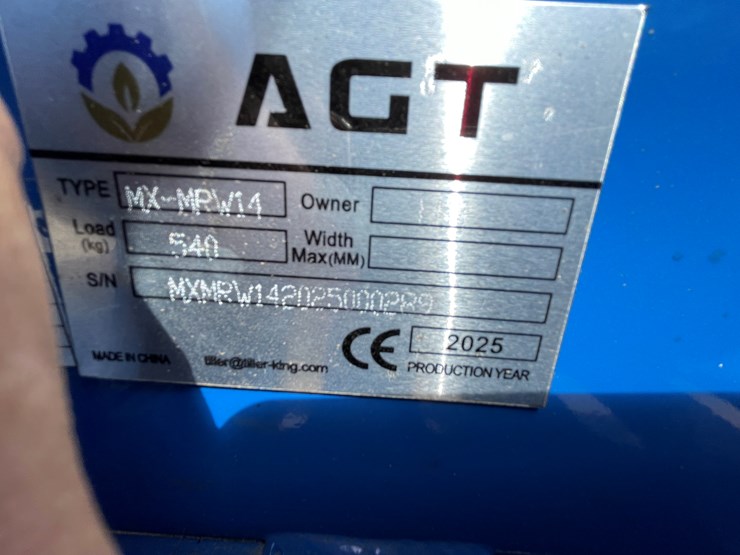 #9473-•-unused-2025-agt-mini-wheeled-skid-steer-image-14