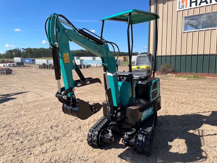 #9369-•-2025-unused-cfg-mini-excavator-image-1