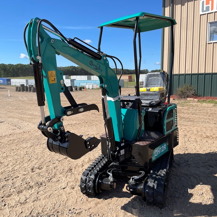 #9369 • 2025 Unused CFG Mini Excavator