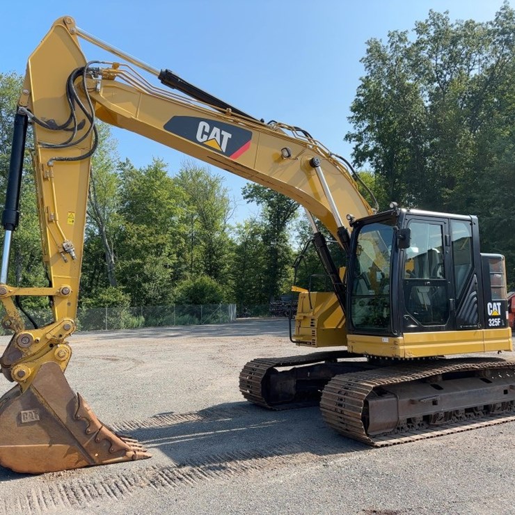 2016 CATERPILLAR 325FLCR HYDRAULIC EXCAVATOR