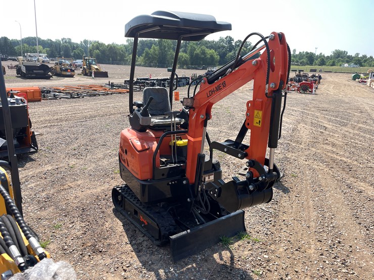#9291-•-unused-2025-landhero-mini-excavator-image-4