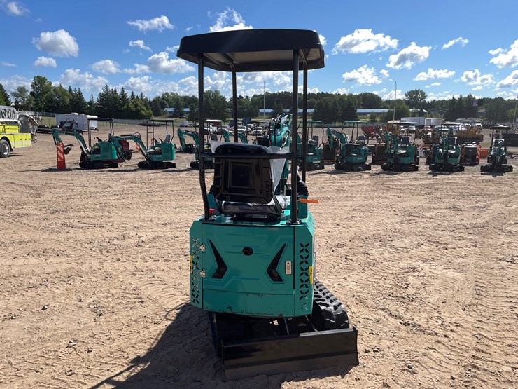 #9458-•-2025-unused-cfg-mini-excavator-image-3