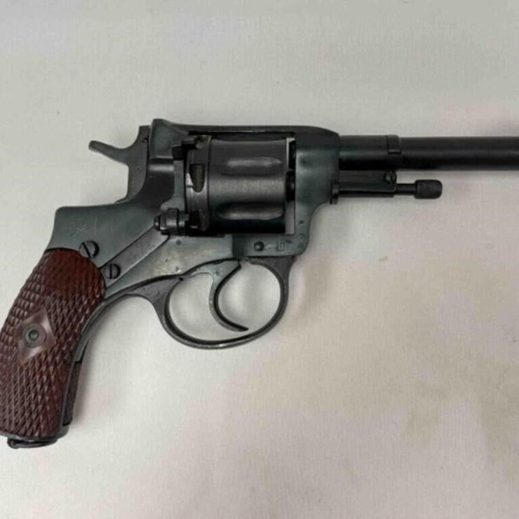 1944 Nagant revolver
