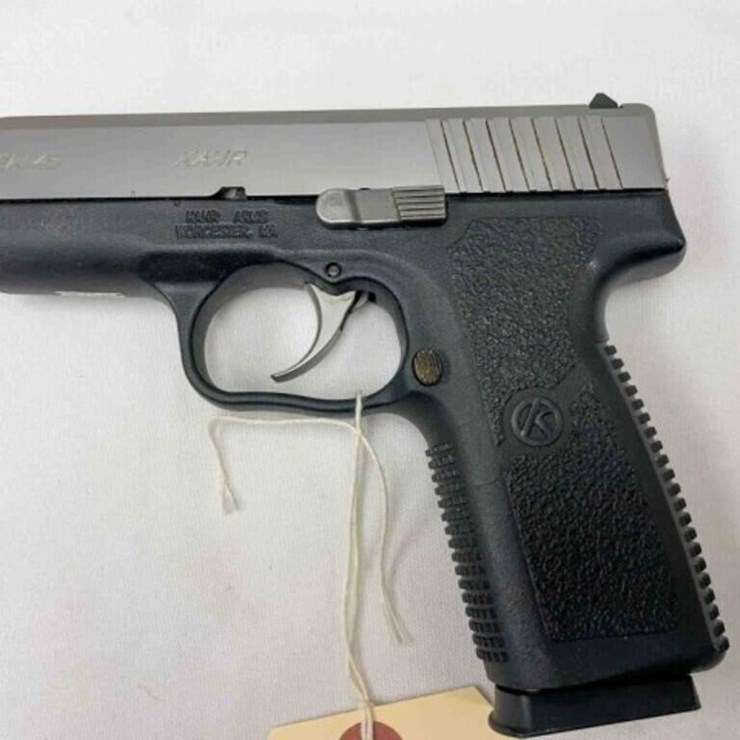 Kahr Arms 45 pistol