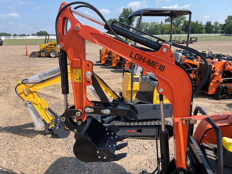 #9291-•-unused-2025-landhero-mini-excavator-image-8