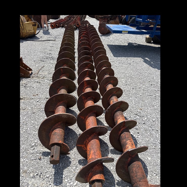 #69 • (3) 20ft Augers