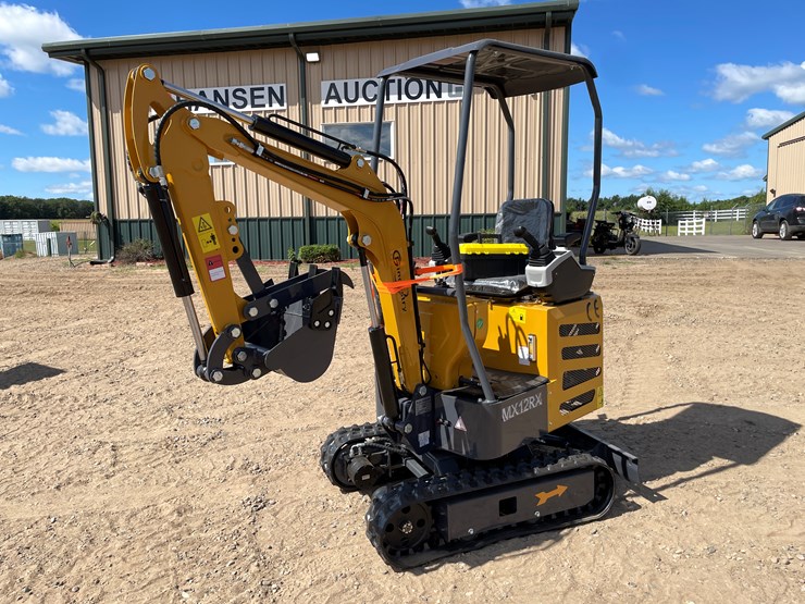 #9371-•-2025-unused-cfg-mini-excavator-image-1