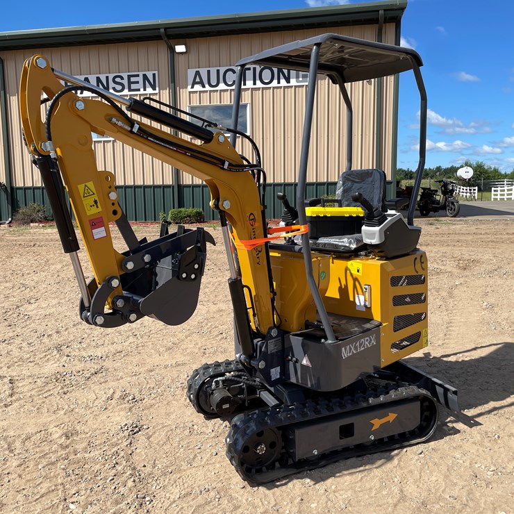 #9371 • 2025 Unused CFG Mini Excavator