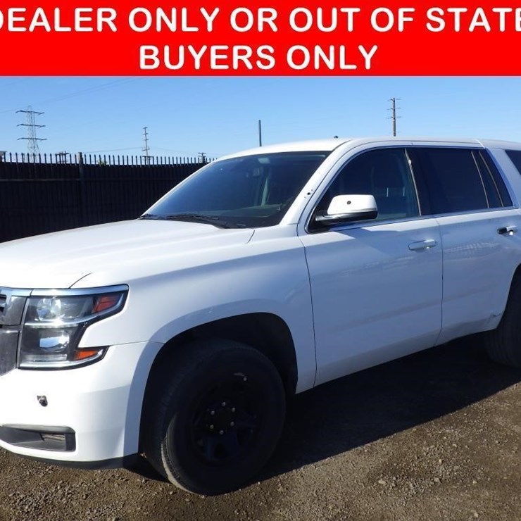 2020 CHEVROLET TAHOE