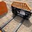 #3066-•-unused-2025-wolverine-hydraulic-adjustable-pallet-fork-attachment-image-1