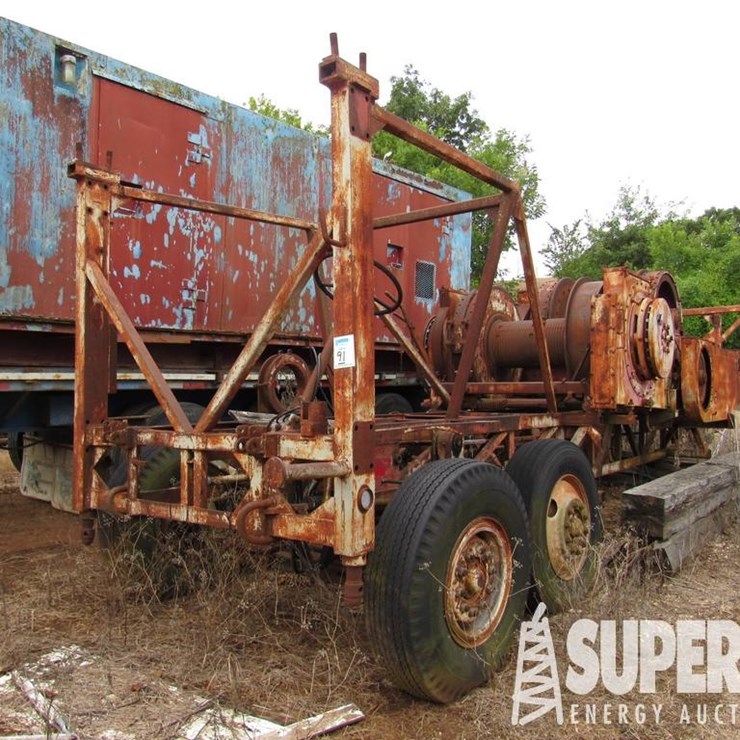 1961 WILSON Modul 42 D/D Drive-In Well Service Uni