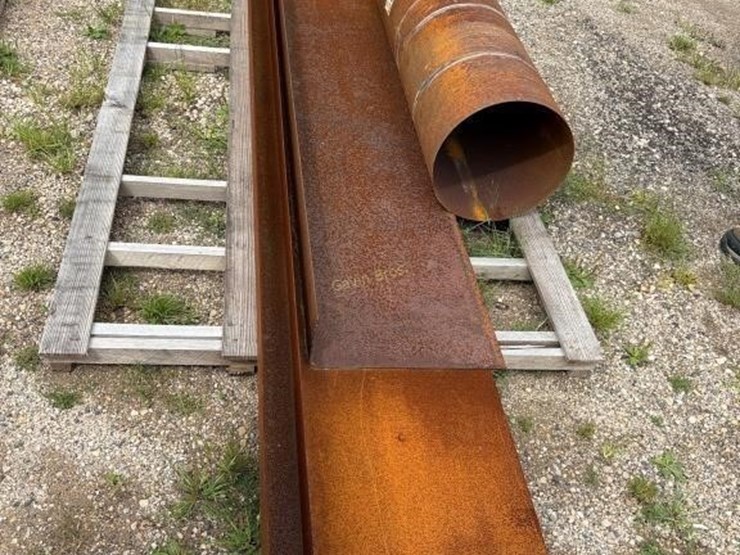 kinze-grain-cart-auger-line-&-steel-image-3