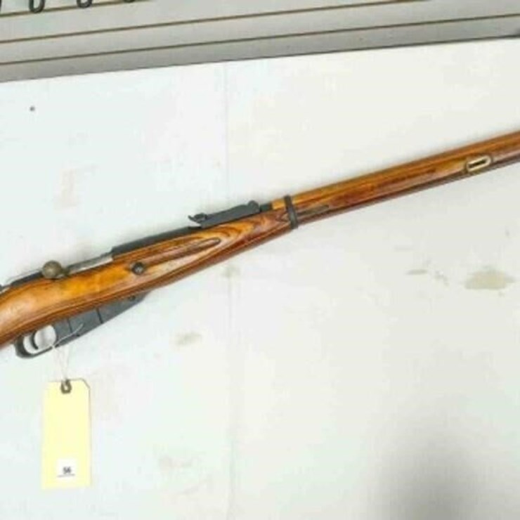 Mosin-Nagant Rifle