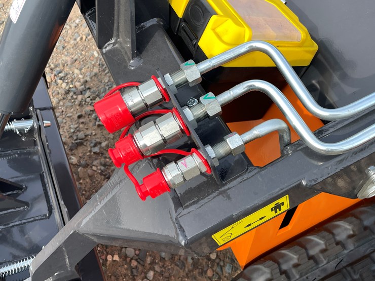 #9085-•-unused-2025-landhero-mini-skid-steer-loader-image-9