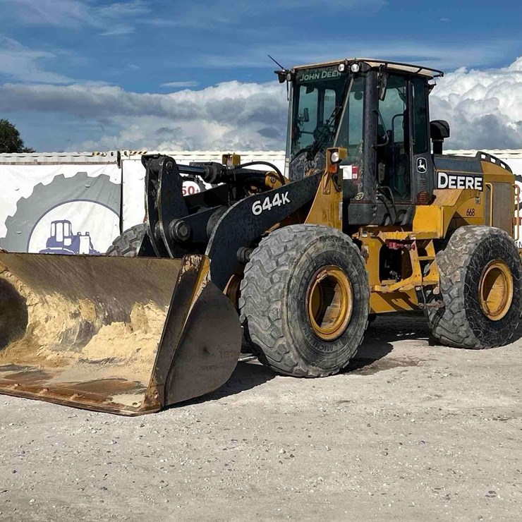 2014 DEERE 644K