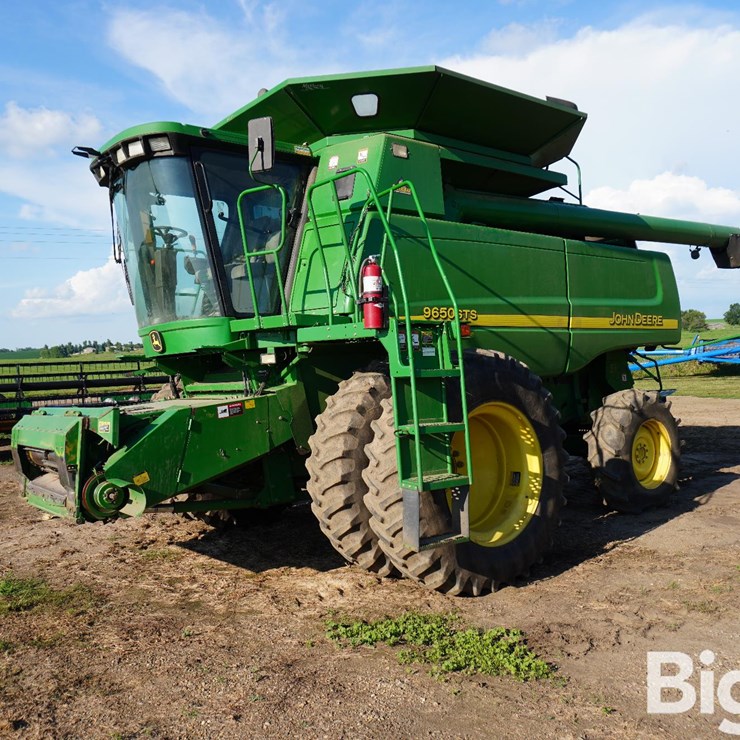 2002 JOHN DEERE 9650 STS