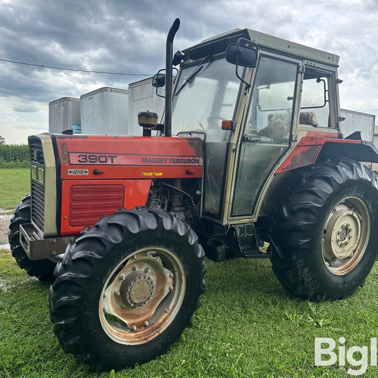1995 MASSEY-FERGUSON 390T