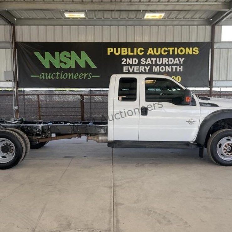 2013 FORD F550