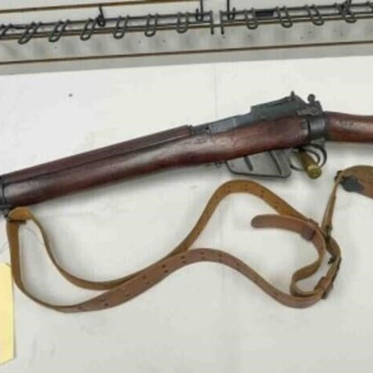 Lee Enfield Rifle