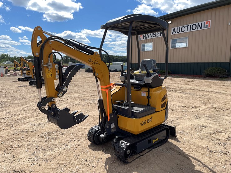 #9370-•-2025-unused-cfg-mini-excavator-image-1