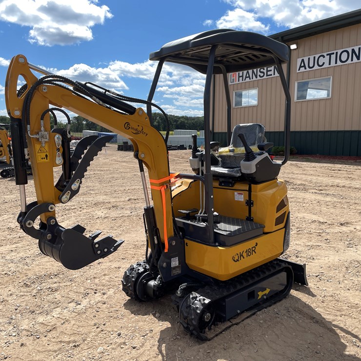 #9370 • 2025 Unused CFG Mini Excavator