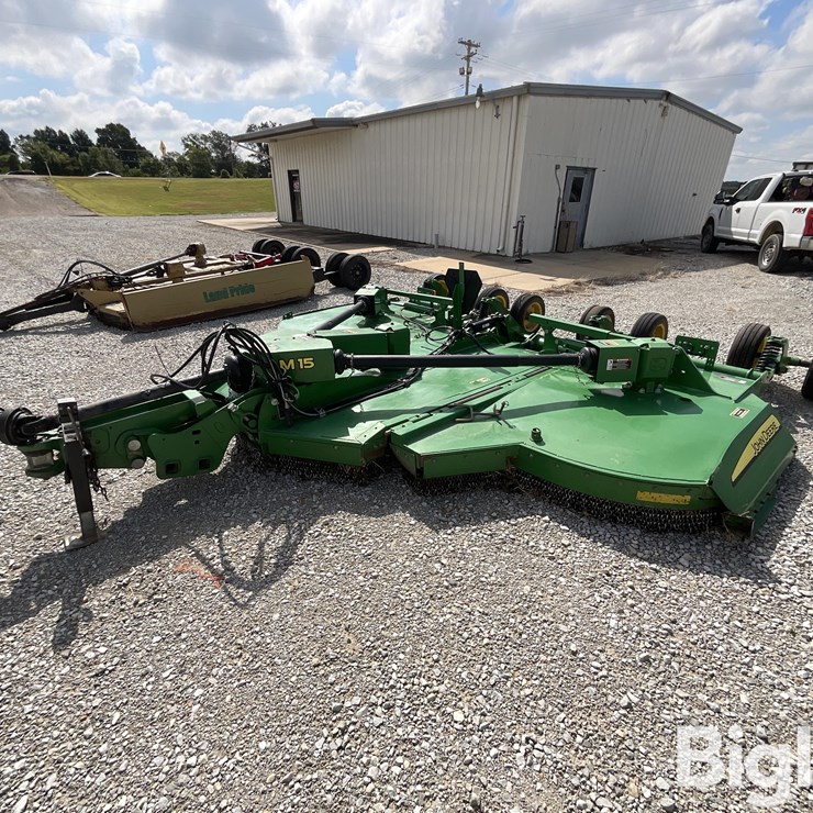 2019 JOHN DEERE M15