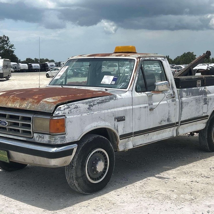 1987 FORD F250