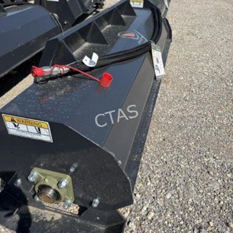 #120 • Wolverine 72" Skid Steer Tiller