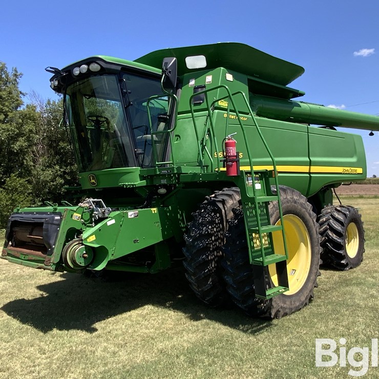2008 JOHN DEERE 9670 STS