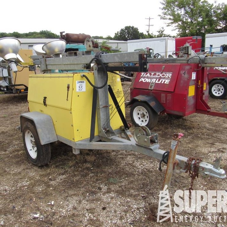 CHAMBER BRC 64 MH 6KW Light Tower/Gen, S/N-C050300