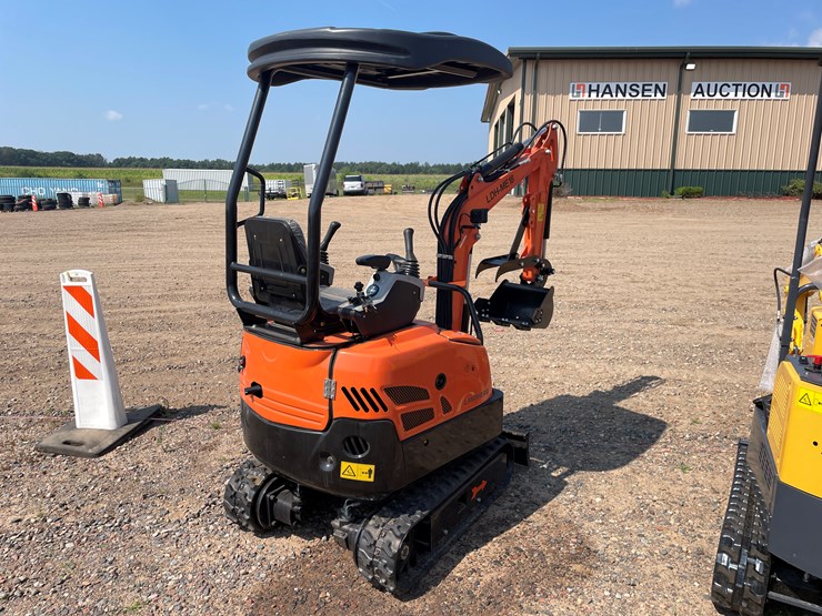 #9291-•-unused-2025-landhero-mini-excavator-image-3