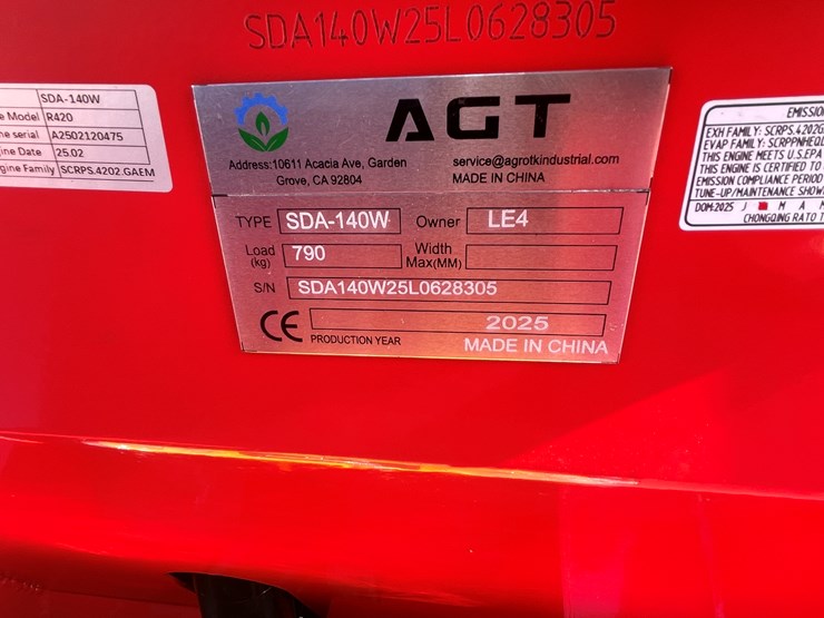#9468-•-unused-2025-agt-excavator-image-22