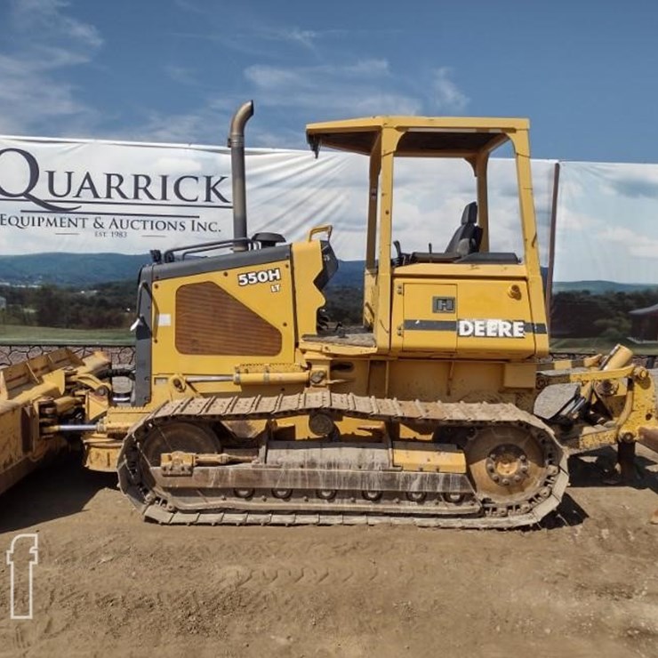 2000 DEERE 550H LT