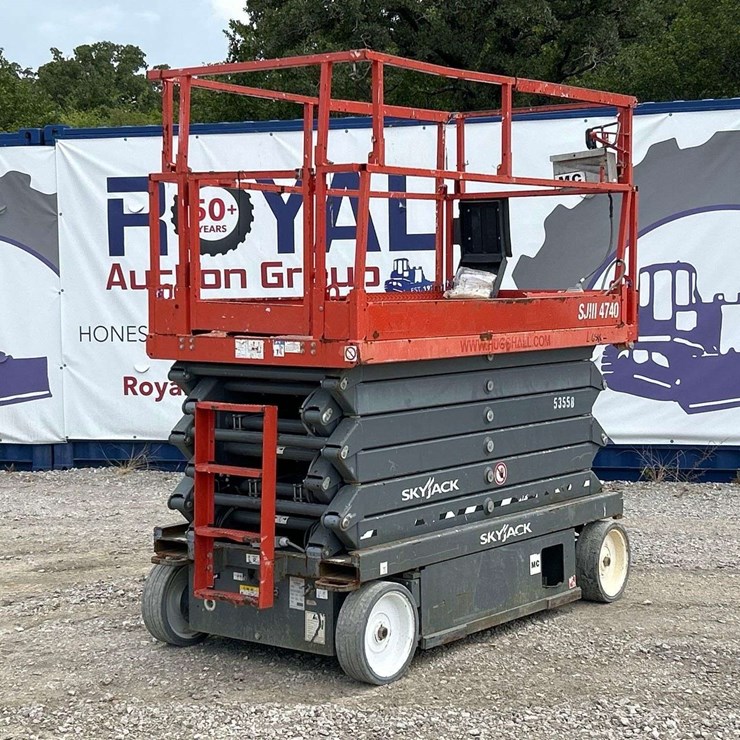 2018 SKYJACK SJIII4740