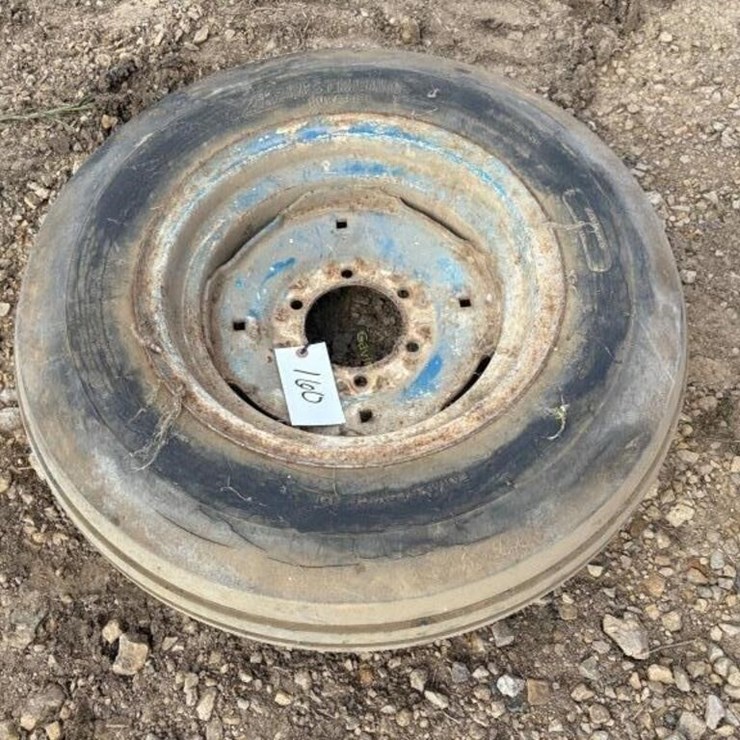 (1) 6.50 - 16SL Implement Tire w/Rim