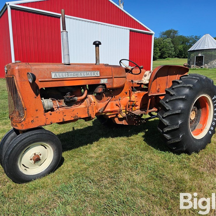 1962 ALLIS-CHALMERS D17