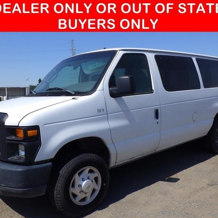 2008 FORD ECONOLINE 350