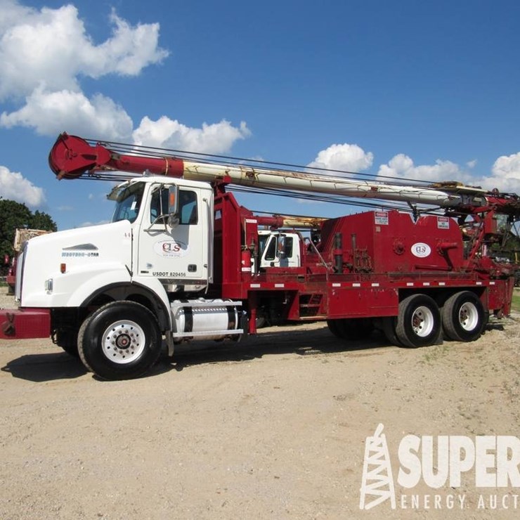 (x) WEINS 250HP 42x10/38x8 D/D Well Service Unit,