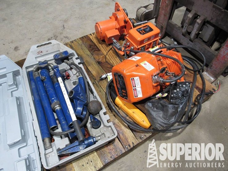 pro-winch-1-ton-elec-overhead-hoist,-delco-10-ton-image-1