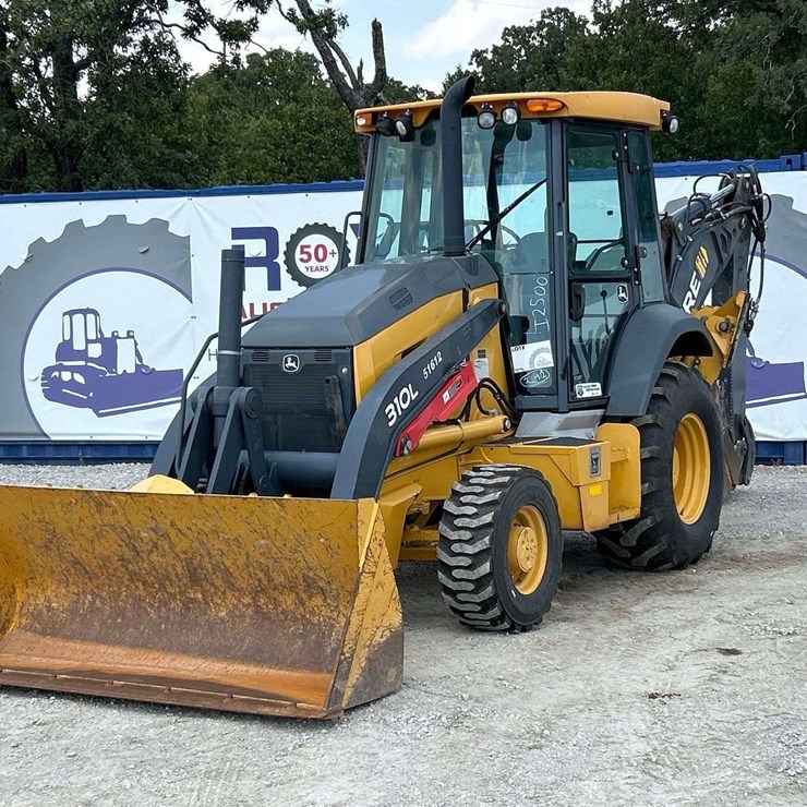 2018 DEERE 310L
