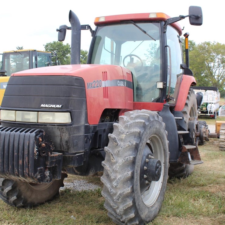 CASE IH MX220