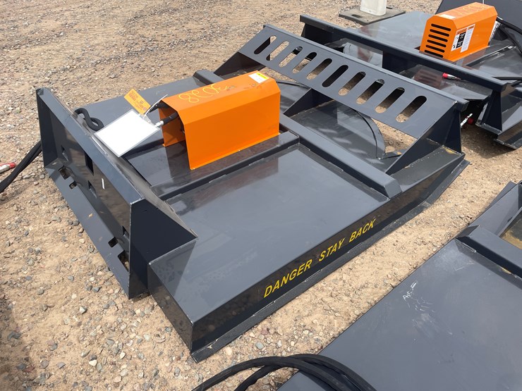 #3028-•-unused-2025-wolverine-skid-steer-brush-cutter-attachment-image-1